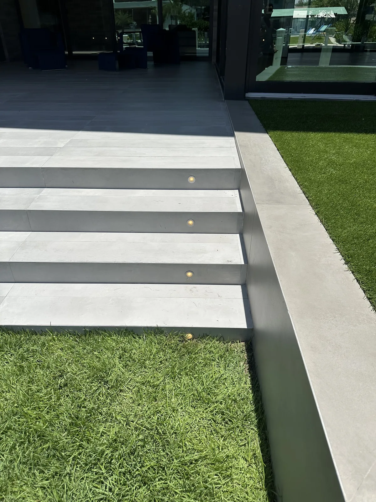 Landscape Step Lights
