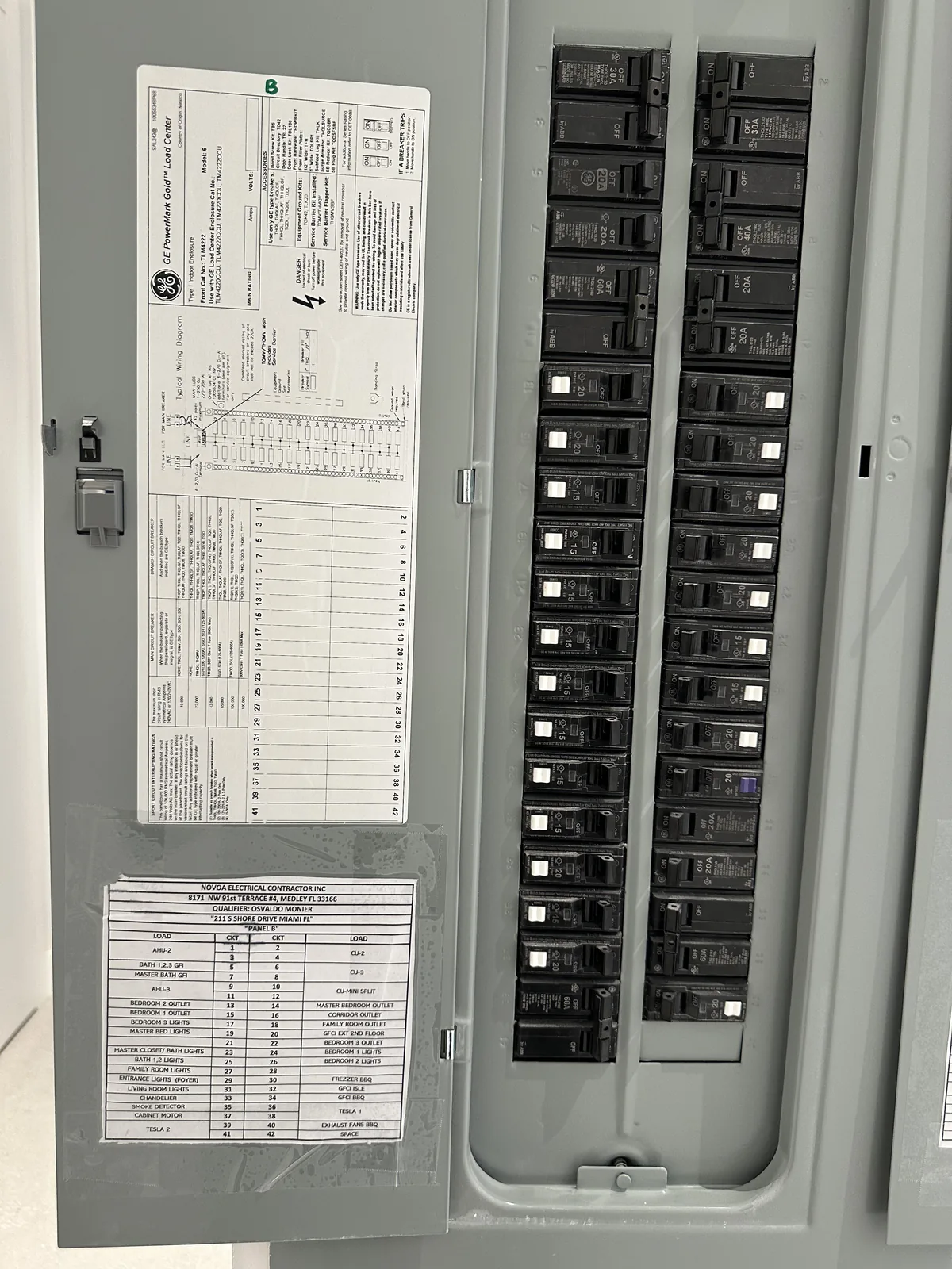 Panel & Service Upgrades